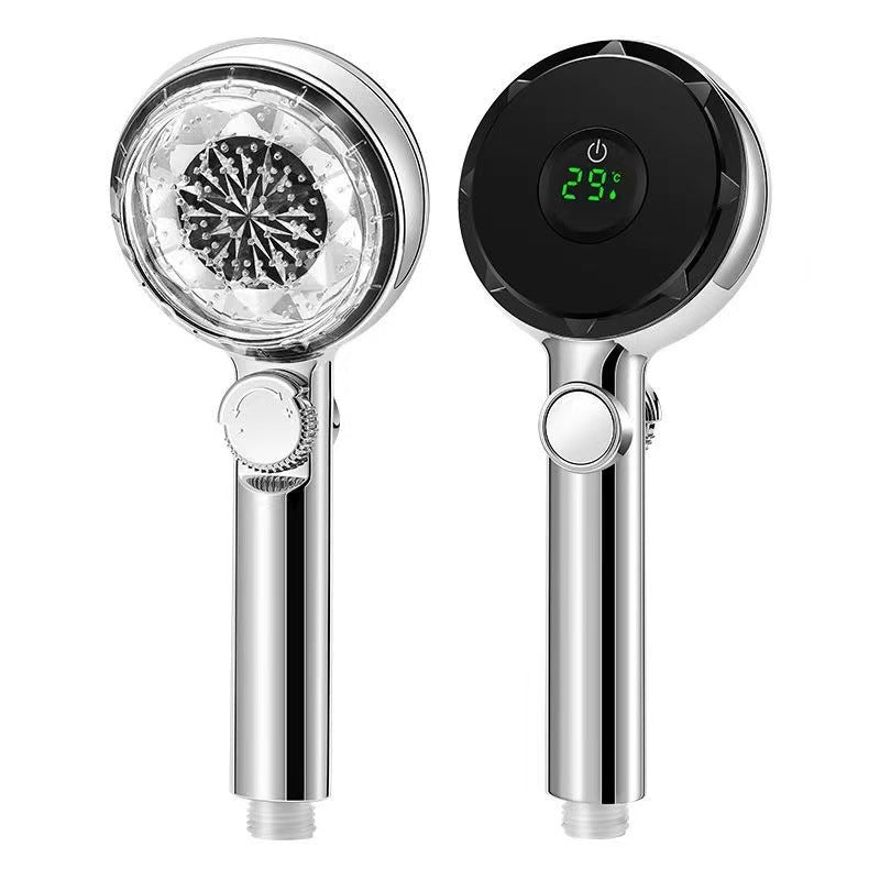 Temperature Display Showerhead