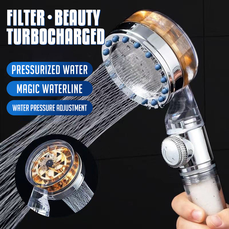 Turbo Fan Showerhead