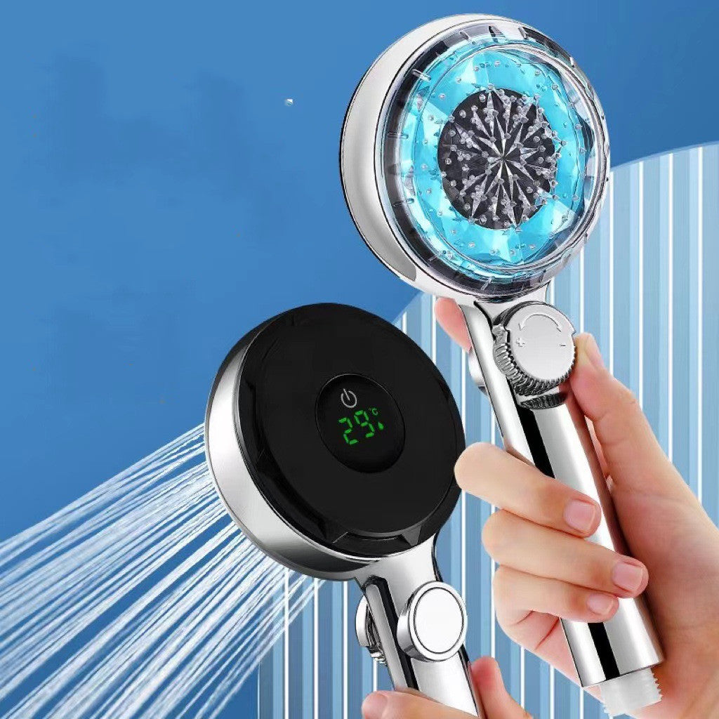 Temperature Display Showerhead