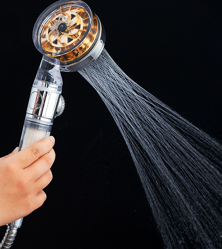 Turbo Fan Showerhead