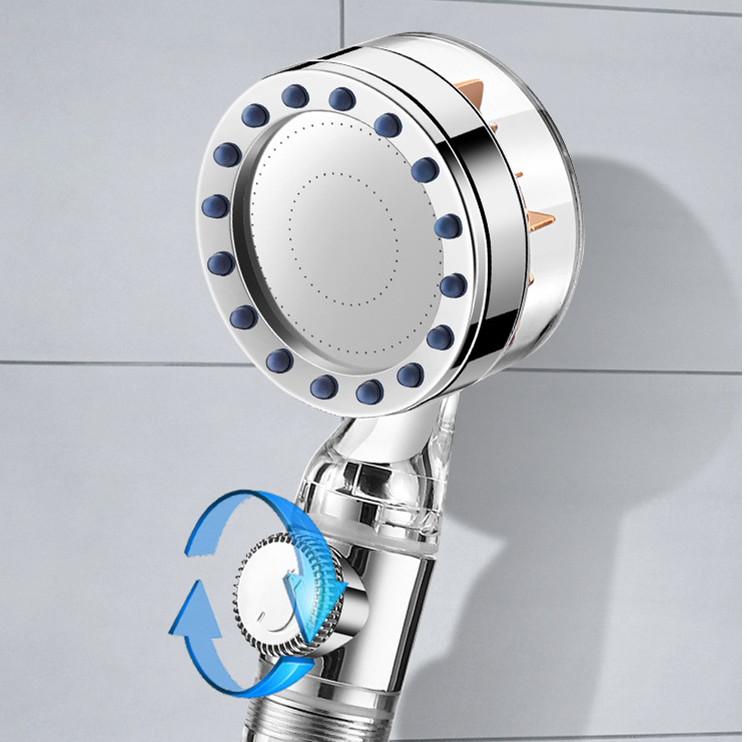 Turbo Fan Showerhead