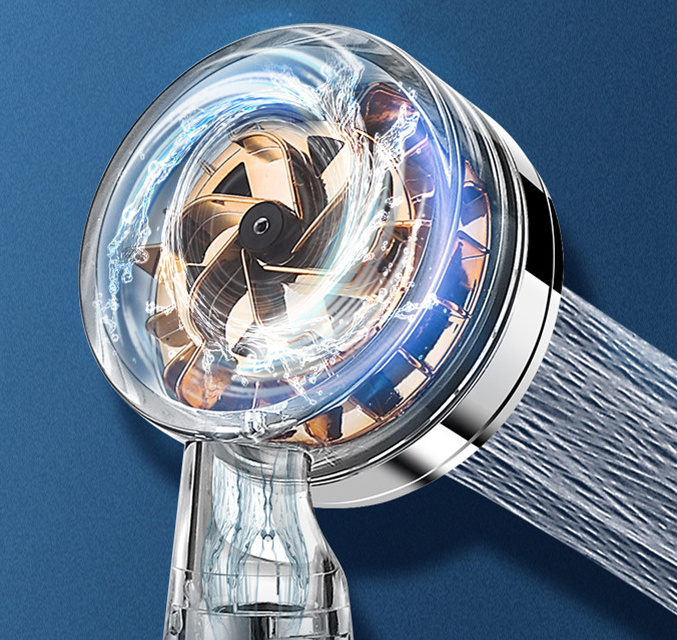 Turbo Fan Showerhead